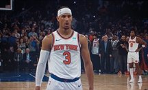 Decisivo Josh Hart en el Knicks-Sixers