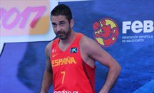 El ex NBA Navarro bate el récord de internacionalidades con España