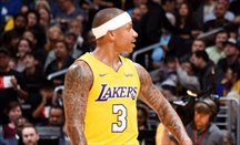 Lakers no firmará un segundo contrato de 10 días a Isaiah Thomas