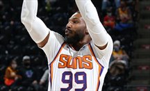 Doble récord de Suns: triples al descanso (NBA) y triples al final (franquicia)