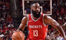 Los Rockets recuperan el liderato del Oeste con 48 puntos de Harden