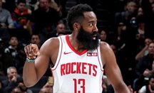 Rockets derrota a Clippers con 47 puntos de Harden