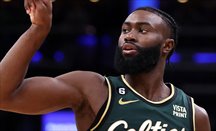 Celtics gana a Lakers en la prórroga con los árbitros como protagonistas