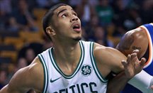 El alero de Celtics Jayson Tatum se ha lesionado con Estados Unidos