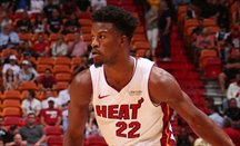 Butler está entre las bajas de Miami Heat