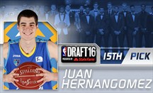 Juancho Hernangómez es elegido por Denver Nuggets en el puesto 15º