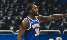 New York Knicks pierde a Julius Randle como mínimo 2 semanas