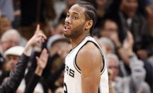 La serie Spurs-Rockets, pendiente de la lesión de Kawhi Leonard