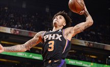 Kelly Oubre Jr. quiere renovar con Phoenix Suns en julio