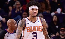 El alero de Suns Kelly Oubre Jr. no jugará en Orlando