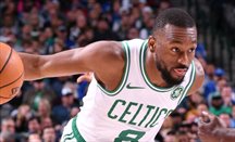 Kemba Walker ha sido expulsado en el Celtics-Spurs