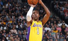 Caldwell-Pope será agente libre y escuchará ofertas ajenas a Lakers