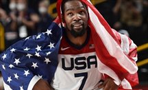 Estados Unidos gana el oro olímpico ante Francia por estrecho margen