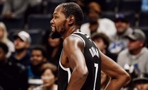 Brooklyn apabulla a los Knicks con triple-doble de Kevin Durant