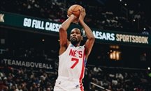 Durant lideró un gran triunfo de los Nets