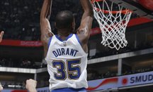 Los Warriors retirarán el 35 de Kevin Durant