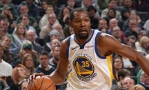 Warriors pone las cosas en su sitio con 38 puntos de Durant