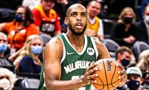 Khris Middleton se pierde toda la serie de segunda ronda ante Celtics