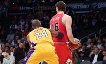 Pau y Kobe se vieron las caras por última vez en el Staples Center