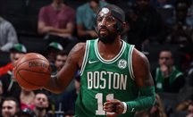 Los Celtics también ganan con Irving enmascarado