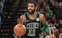 Irving lidera el triunfo de Celtics con la Super Bowl como telón de fondo