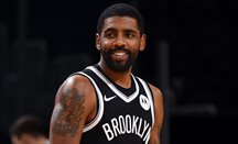 Los Nets zarandean a los Warriors de la mano de Irving y Durant