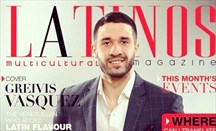 Greivis Vásquez ocupa la portada de la revista canadiense 'Latinos'
