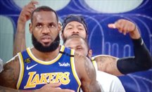 Monumental partido de LeBron, Lakers a las Finales
