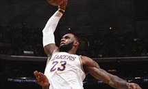 LeBron James confía en la calidad de Lakers