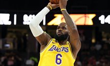 Lakers podría quedarse sin LeBron James durante varias semanas