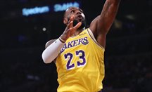 Lakers limitará los minutos de LeBron James en la pretemporada