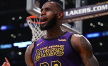 El tándem Lakers-LeBron se queda fuera de los playoffs