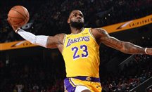 LeBron James fue el gran líder de los Lakers