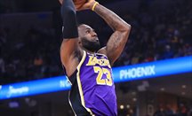 LeBron James está triunfando esta temporada con Lakers