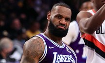 LeBron y Lakers negocian ya la extensión de su contrato