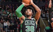 Récord histórico en los Celtics: Marcus Smart mete 11 triples