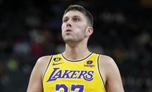 El soldado Ryan salva a los Lakers en el triunfo en la prórroga ante Pelicans