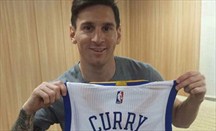 Stephen Curry envía su camiseta de los Warriors a Leo Messi