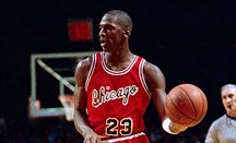 Michael Jordan, en su etapa con Bulls