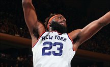 Robinson seguirá jugando en los Knicks