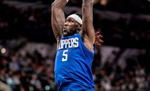 Clippers vence a Knicks con 3 jugadores superando los 30 puntos
