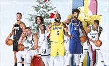 La Navidad llega a la NBA con una jornada cargada de estrellas