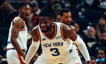 Nerlens Noel con Knicks la pasada temporada