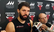 Nikola Mirotic, Pau Gasol y Derrick Rose brillan en el debut de los Bulls