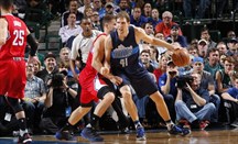 Vuelve el mejor Dirk Nowitzki: 31 puntos y 11 rebotes ante Clippers