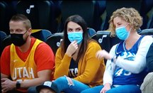 Los Timberwolves silencian al público de Salt Lake City