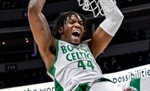 Robert Williams extiende con Celtics: 54 millones de dólares por 4 años