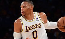 El jugador de Lakers Russell Westbrook ya tiene nuevo agente