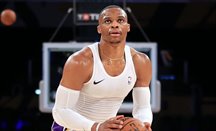 Lakers bajara utilizar a Russell Westbrook como sexto hombre