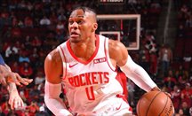 Westbrook jugará el quinto partido de la serie Rockets-Thunder